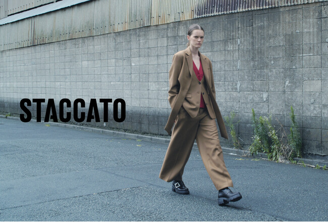 STACCATO〈スタッカート〉2023 WINTERコレクションを公開