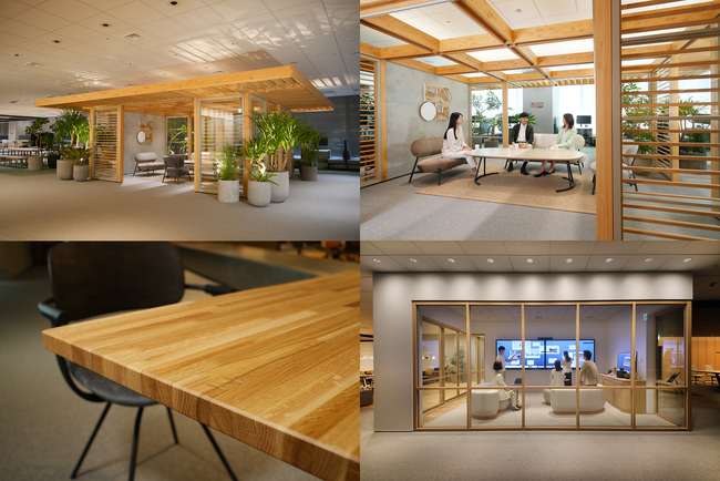 イトーキ、働く時間を心地よくする「Feel So Wood」な木質製品群を11月より順次発売