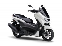 軽二輪スクーター「NMAX155 ABS」に新色追加～幅広い層に支持されるホワイトとMAXシリーズを印象付けるスポーティなレッド～