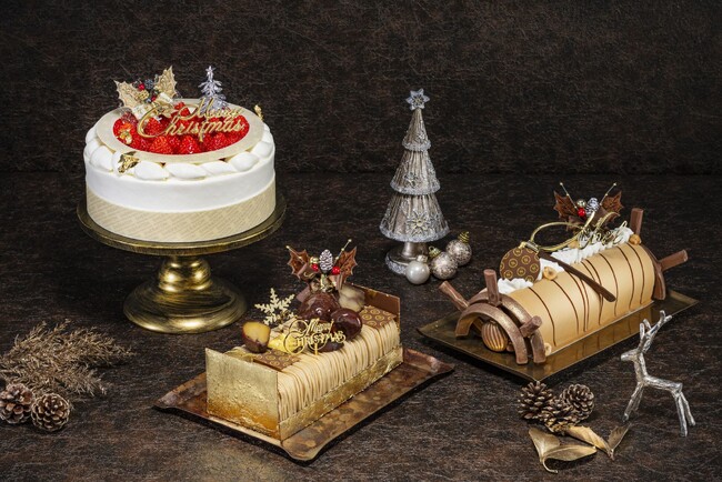 新ペストリーシェフが手がける、初のクリスマスケーキがお目見え「クリスマスコレクション2023」10月5日よりご予約受付開始