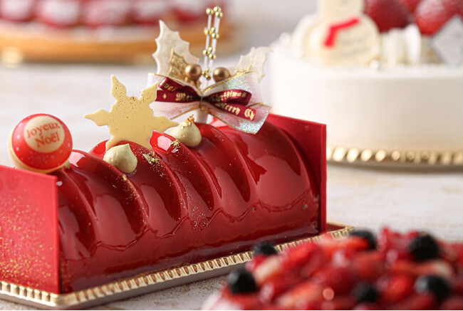 【ANAクラウンプラザホテル福岡】「2023クリスマスケーキ」予約受付を開始！お得なWeb割は11月30日まで。