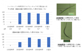 サツマイモネコブセンチュウに対する影響 サツマイモネコブセンチュウに対する影響