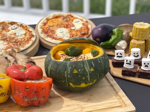 【新横浜プリンスホテル】涼しく快適な秋の夜長はホテル屋上でワクワクするハロウィーンBBQを思う存分楽しもう