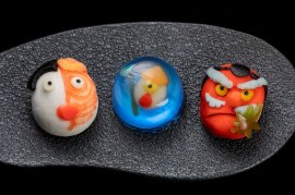 妖怪3つ、おど菓子て み妖怪! 妖怪3つ、おど菓子て み妖怪!