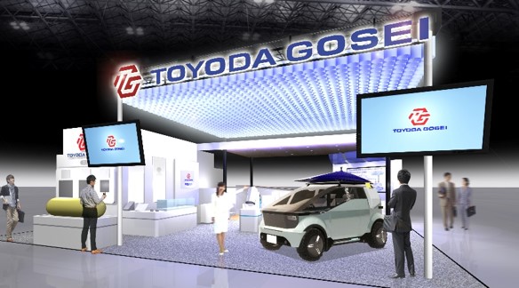 「JAPAN MOBILITY SHOW 2023」に出展