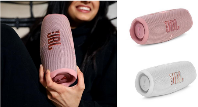 JBLポータブルBluetoothスピーカーの人気モデル「JBL CHARGE 5」に新色が追加、公式店にて限定販売！