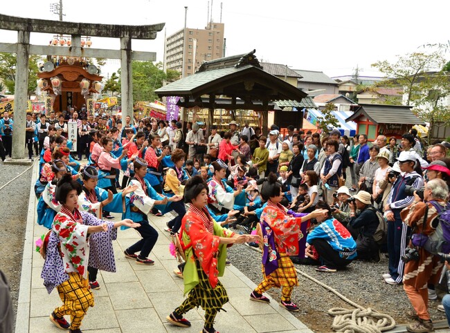 いよいよ藤枝大祭り開催！