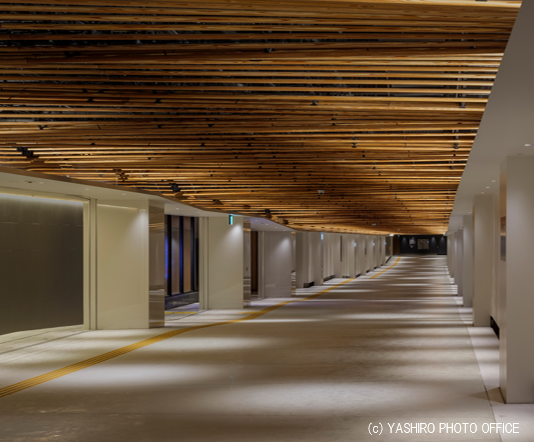 因幡町通り地下通路が「2023年度グッドデザイン賞」を受賞しました