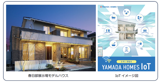 太陽光発電・EV 標準搭載のスマートハウス体験会開催！ヤマダホームズ春日部展示場（EV車も体験できます）10 月7 日（土）・8 日（日）・9 日（月・祝）