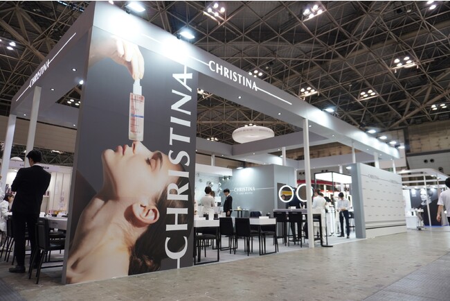 【無料施術体験ご予約受付中！】株式会社CHRISTINA JAPANが「ビューティーワールド ジャパン大阪」に出展します