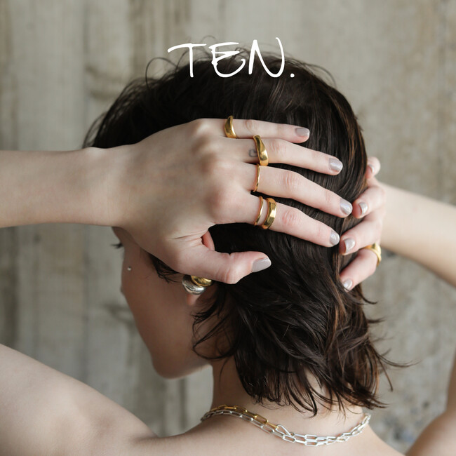 ユニセックスアクセサリーブランド TEN.＜テン＞が11月に博多阪急にて1年ぶりとなるPOPUP SHOPを開催