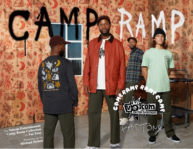 CAMP RAMPは単なるアパレルコレクションではない！
