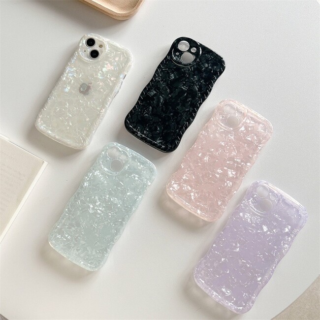 透け感で魅了、シリコンタイプ「透けシェル」iPhoneケースを新発売！