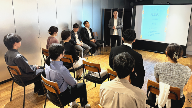 ビズメイツ株式会社 2024年度 内定式を開催