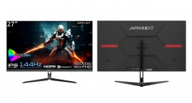JAPANNEXTが27インチのIPSパネル搭載144Hz対応のフルHDゲーミングモニターを10月6日(金)に発売 JAPANNEXTが27インチのIPSパネル搭載144Hz対応のフルHDゲーミングモニターを10月6日(金)に発売