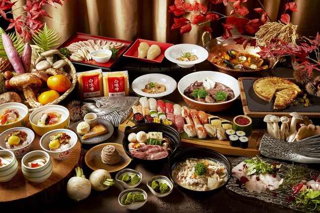 【ウェスティン都ホテル京都】京都の秋冬の美味をあつめた贅沢メニュー　京都の味覚ブッフェ開催