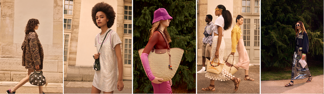 ロンシャン2024年春夏コレクション「LONGCHAMP UNIVERSITY」
