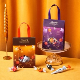 ＜初出店＞プレミアムチョコレートブランド『リンツ』期間限定ポップアップストア ～数量限定出来立てリンドールのご試食やハロウィンコレクションの販売も～＜大丸京都店＞