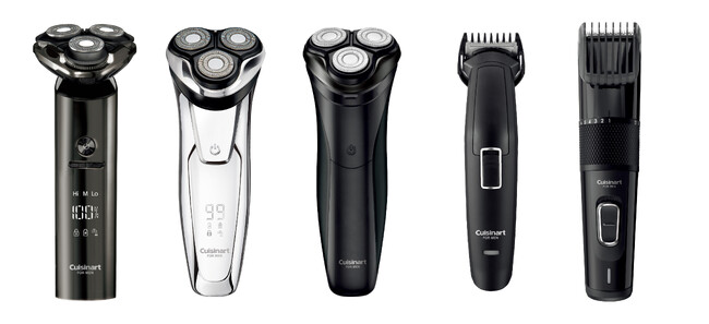 調理家電を展開する“クイジナート”から、男性向けグルーミングライン『Cuisinart for Men』が新発売！