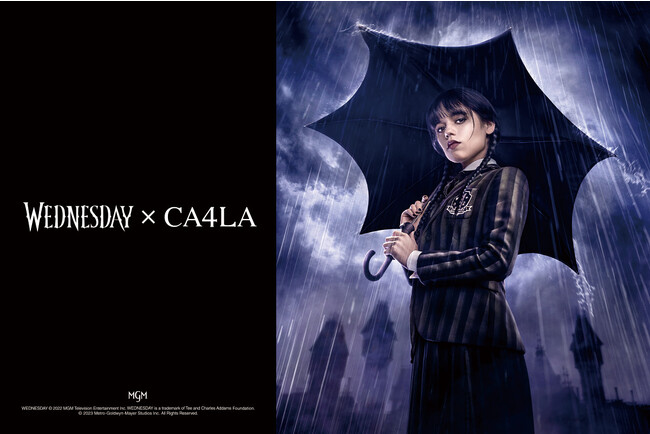 WEDNESDAY×CA4LA　10/21(土)発売