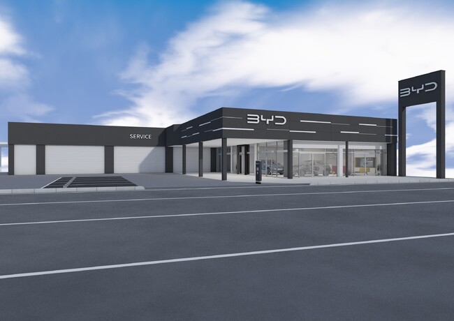 電気自動車販売台数世界No.1（※1）のBYDの正規ディーラー「BYD AUTO 四日市」が2023年10月7日（土）オープン