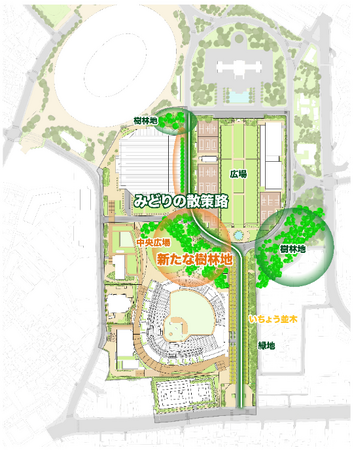 「令和の献木プログラム」賛助金受付 及び「親子でどんぐりを拾おう！in 神宮外苑」参加者募集の開始について