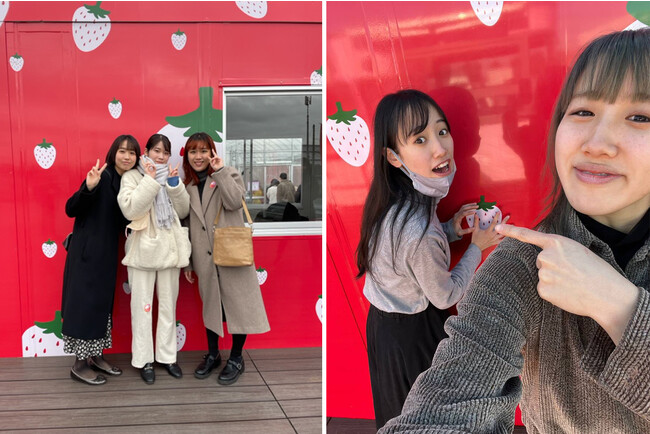 いちごを一緒に作って幸せになろう！！プロジェクト