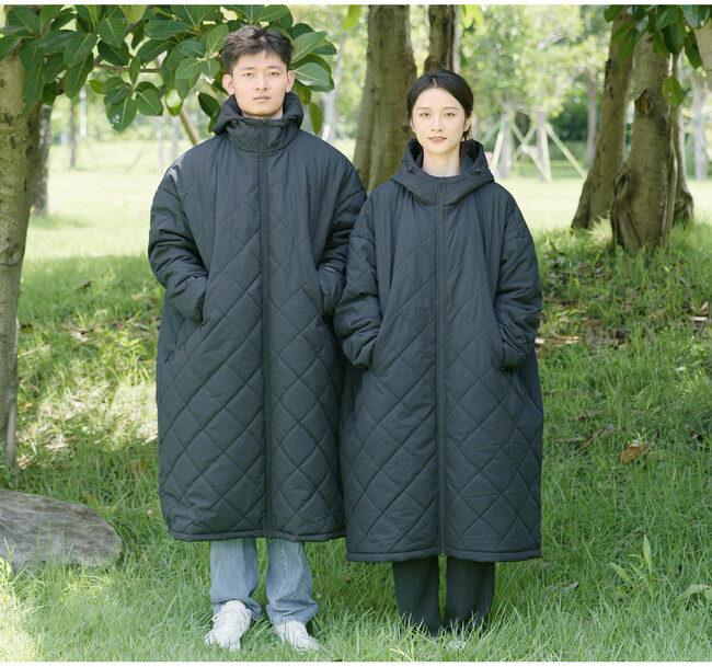 【公開僅か10分で目標金額達成】「寝袋としても使える！インドア＆アウトドア兼用の多機能電気ヒーターコート！」がMakuakeにて日本初公開！！