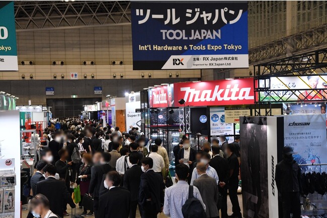 【第13回 TOOL JAPAN】 工具から作業服まで、プロ市場の最新トレンドがわかる展示会