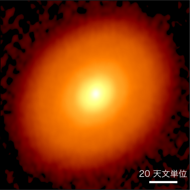 惑星形成の最初の一歩が捉えられる