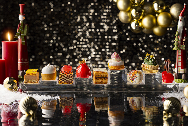 キンプトン新宿東京が贈る、【マンハッタンライツ・クリスマスアフタヌーンティー】煌めきがあふれるホリデーシーズンのマンハッタンをイメージ