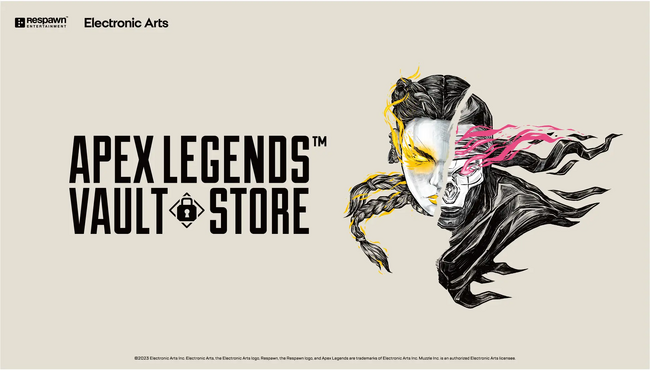 世界的人気を誇るFPSゲーム「APEX LEGENDS(TM)」シリーズの期間限定ショップ、大阪会場がまもなく開幕。有名コスプレイヤーらもイベント会場に登場！