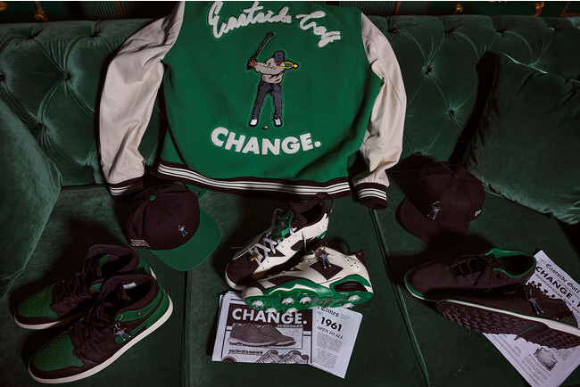 Eastside Golf からCHANGE.1961 COLLECTIONを発表