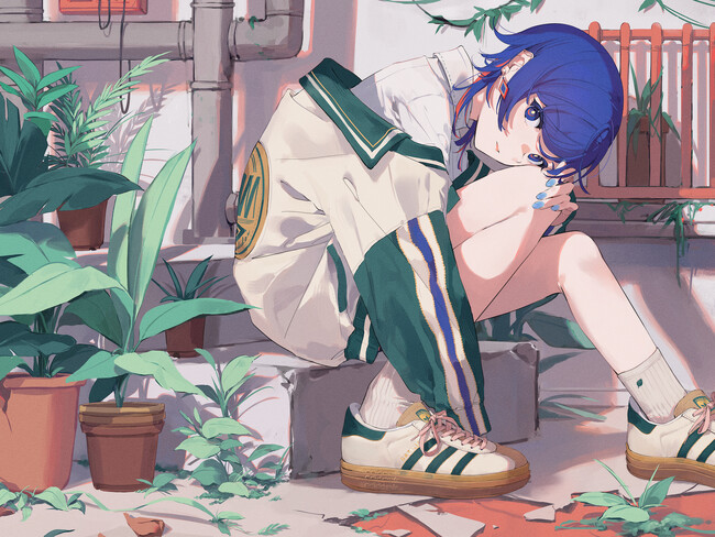理芽(KAMITSUBAKI STUDIO)がadidas Originalsとコラボ