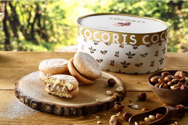 ナッツの美味しさを贅沢に感じられる、ココリスならではの自信作。「COCORIS（ココリス）」から、「ブッセ ジャンドゥーヤ」を数量限定で販売致します！