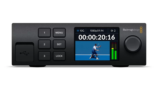 Blackmagic 2110 IP Converter 3x3G  のレンタルを開始 | PANDASTUDIO.TV