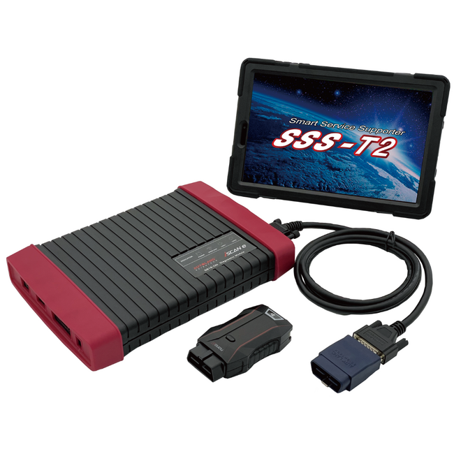 アルティア（ALTIA）タブレット型スキャンツール SSS-T2＋ (スリーエス-ティーツー プラス)の取り扱いを開始