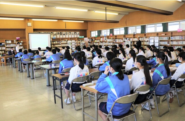 高崎市の中学校で「SDGs特別授業」　カードゲームで持続可能性学ぶ　10月10日（火）、17日（火）〔群馬〕