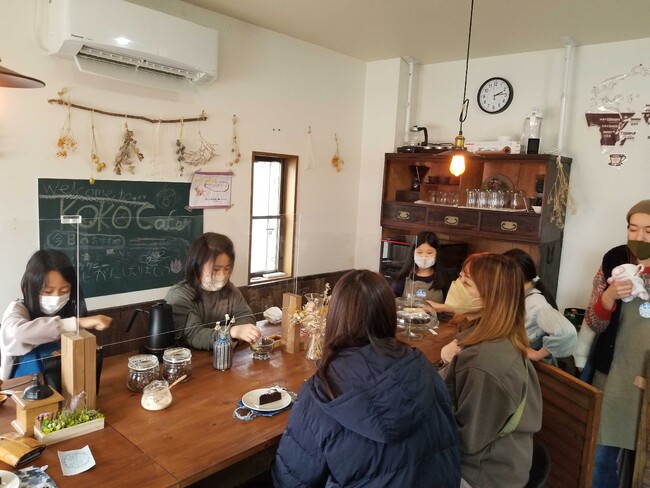 10年連続で過去最多となった不登校の子どもたちがカフェをオープン！社会で生きる力を身に付ける