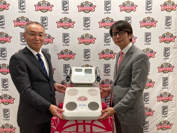 株式会社タニタとオフィシャルパートナー契約締結のお知らせ