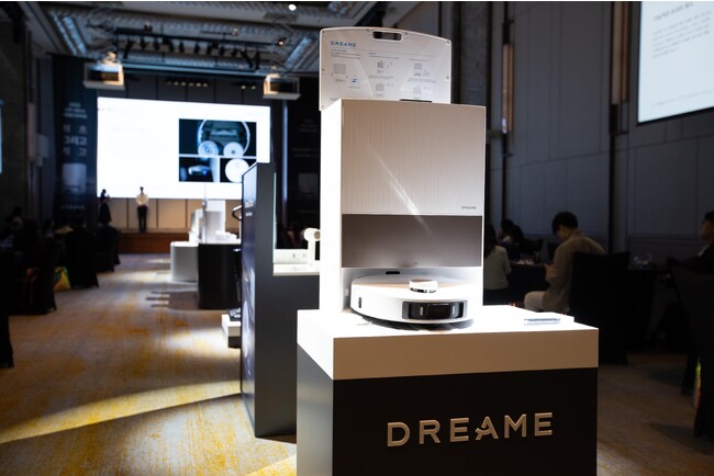 Dreame、世界初のモップエクステンド(TM)（MopExtend(TM) Technology）技術を導入、ロボット掃除機に柔軟な両手を持たせる、部屋を隅々まで綺麗にする