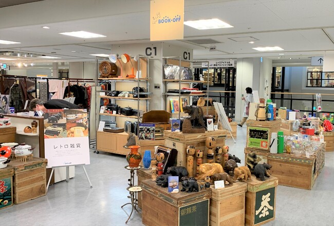 ブックオフのサステナブルポップアップストア「はるのひろば」西武池袋本店 7階インテリア特設会場で2023年10月10日（火）～18日（水）まで出店