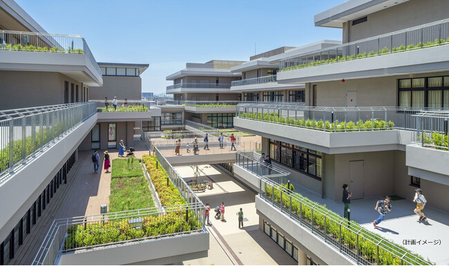 【類設計室】「豊中市立庄内さくら学園・豊中市庄内コラボセンター」グッドデザイン賞を受賞