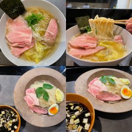 美しい創作麺　