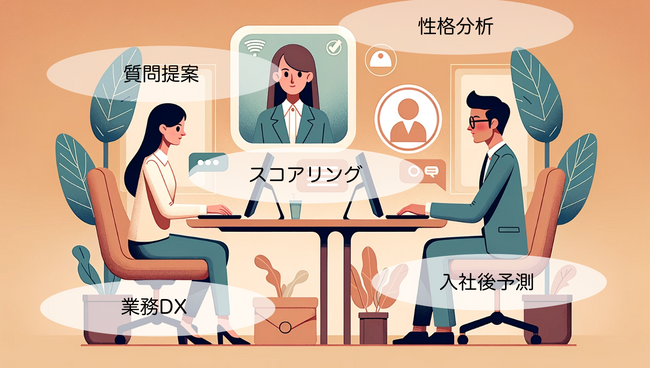 生成AI x HR：採用面談スコアリングAI「CalqHR」のテストユーザー募集
