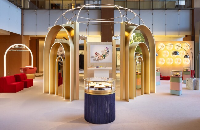 ポメラート体験型イベント「ヌード クラフテッド エモーションズ」を「Tokyo Midtown DESIGN TOUCH 2023」期間中に開催