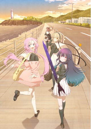 TVアニメ『星屑テレパス』Blu-ray上下巻発売決定！原作者・大熊らすこ描き下ろし三方背BOX！