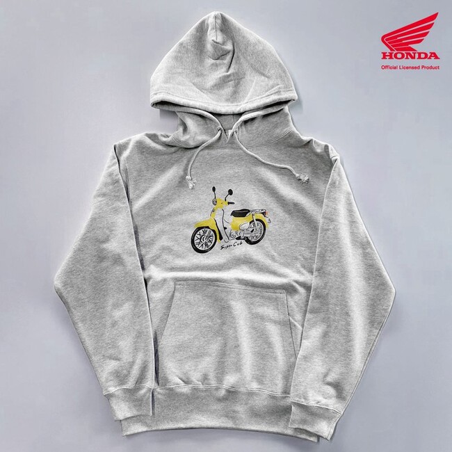 スーパーカブパーカー発売