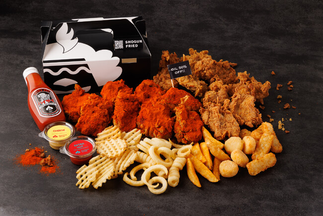 激辛フライドチキンとポテトの専門店『SHOGUN FRIED』を国内7店舗OPEN！