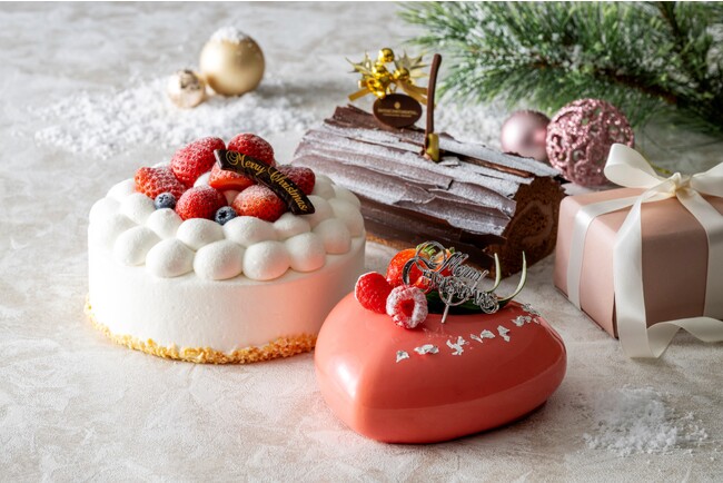 【ヨコハマ グランド インターコンチネンタル ホテル】クリスマスシーズンを華やかに彩るケーキ＆ブレッド 10月23日より予約受付開始